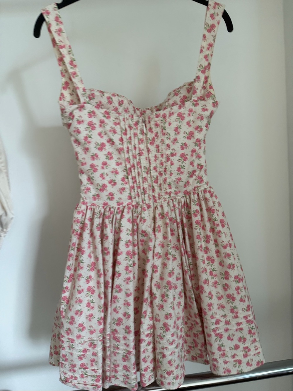 House of CB Pink Floral Corset Mini Dress - Picture 3 of 3